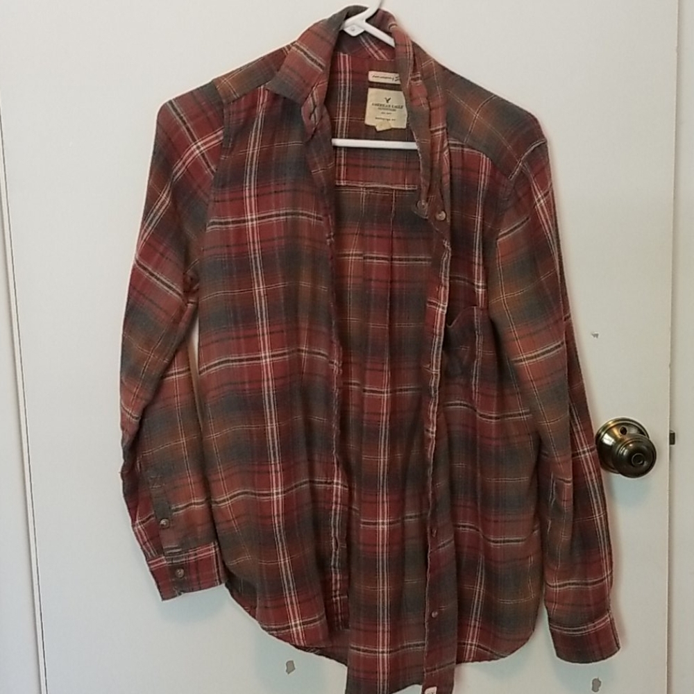 American Eagle soft flannel